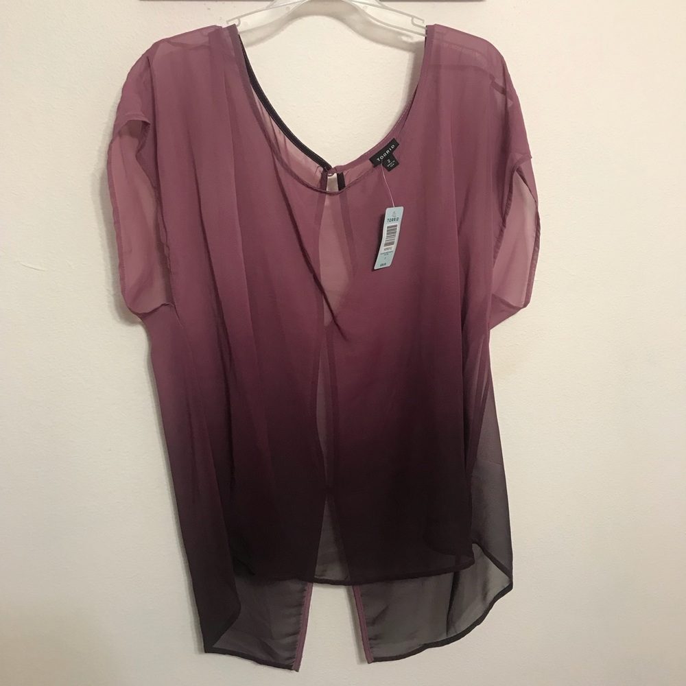Torrid Ombre Bouse